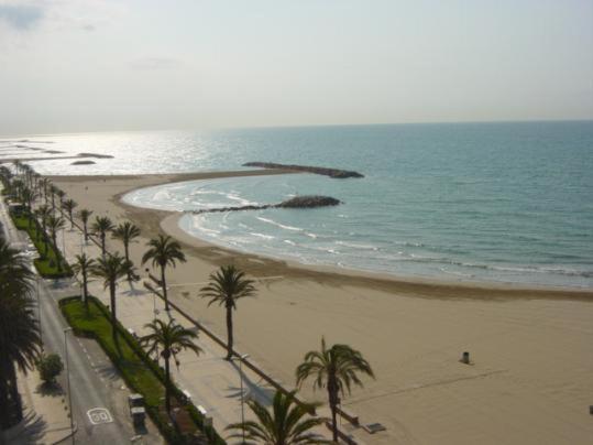 סגור דה לה קלאפל Lovely Seaside Apartment In Front Of Calafell Beach And Cunit Beach מראה חיצוני תמונה